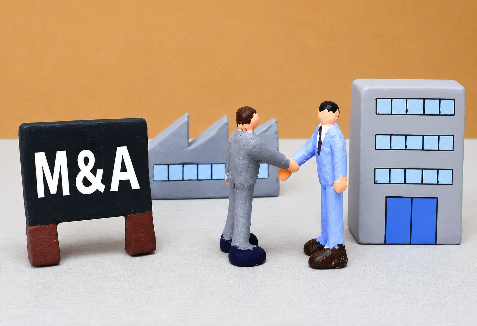 M&A・宅建業者の事業承継